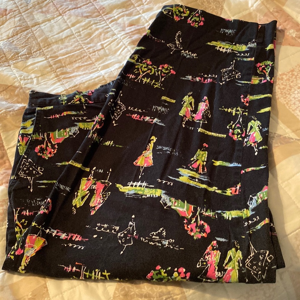 5/$25 Cute ankle pants